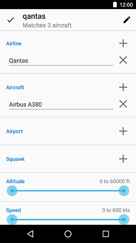 Plane Finder应用截图
