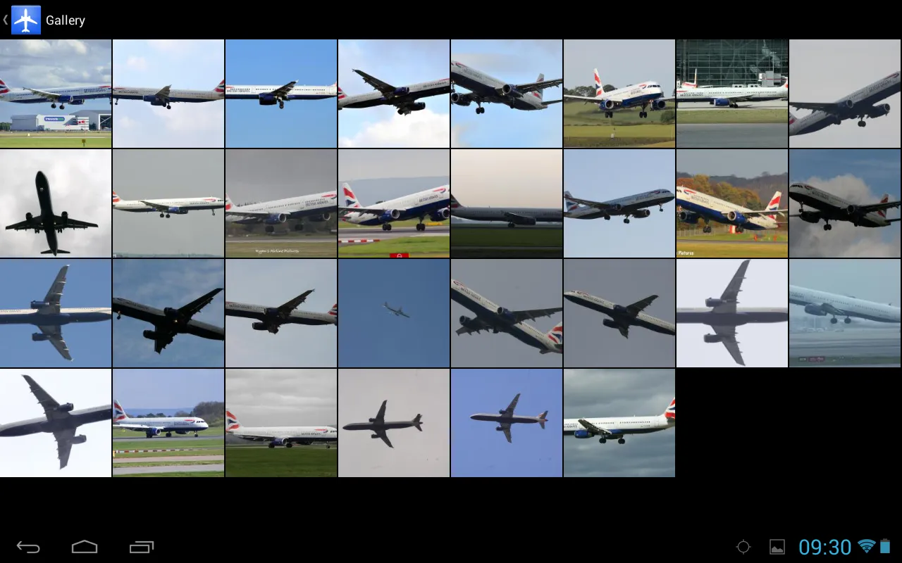 Plane Finder应用截图