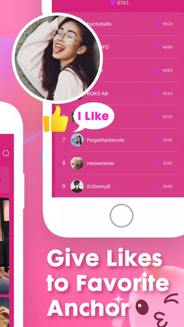 PINK Video Chat - Make Friends 스크린샷