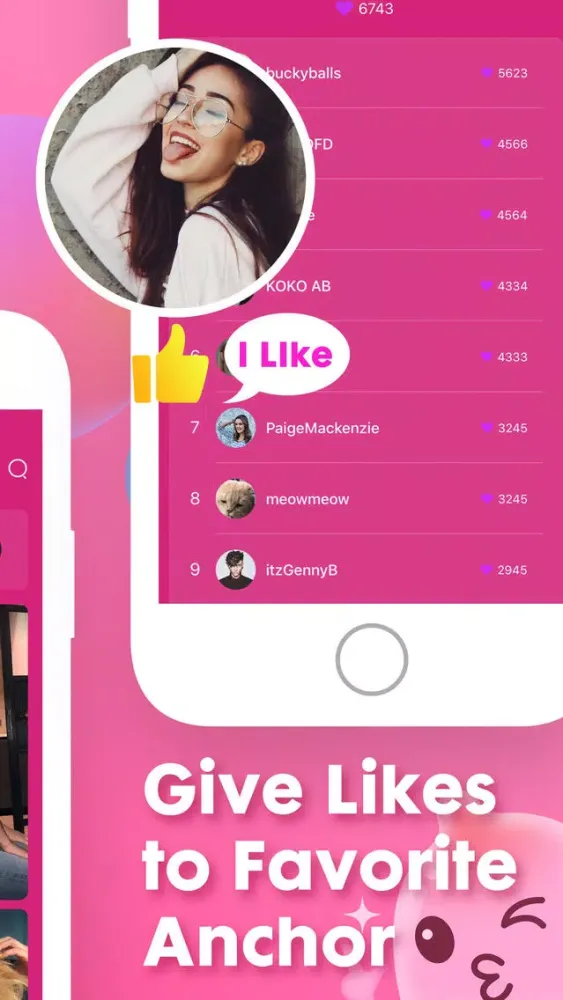 Capturas de tela do PINK Video Chat - Make Friends