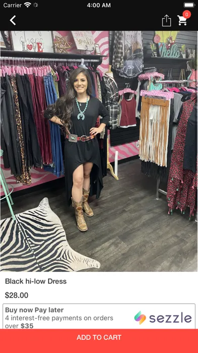 Pink Mint Boutique स्क्रीनशॉट