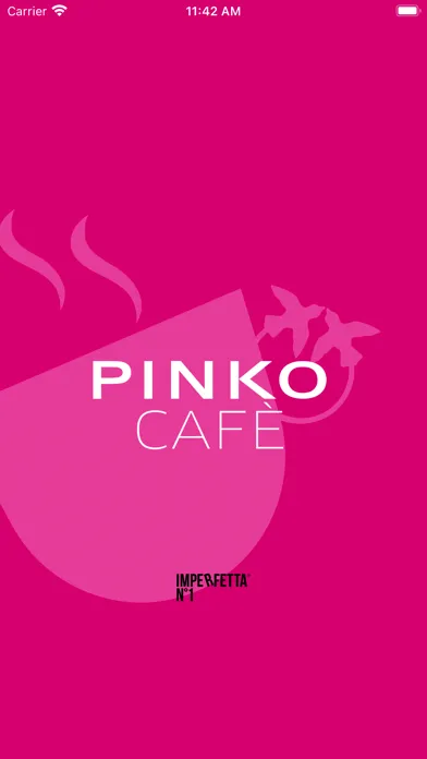 Capturas de tela do PINKO CAFÈ