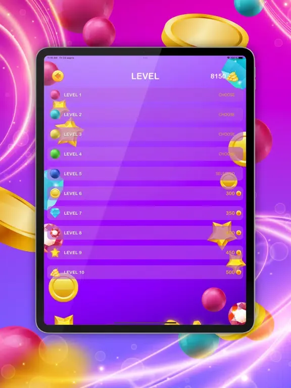 Plinko Win - Lucky Ball iPad  Screenshots