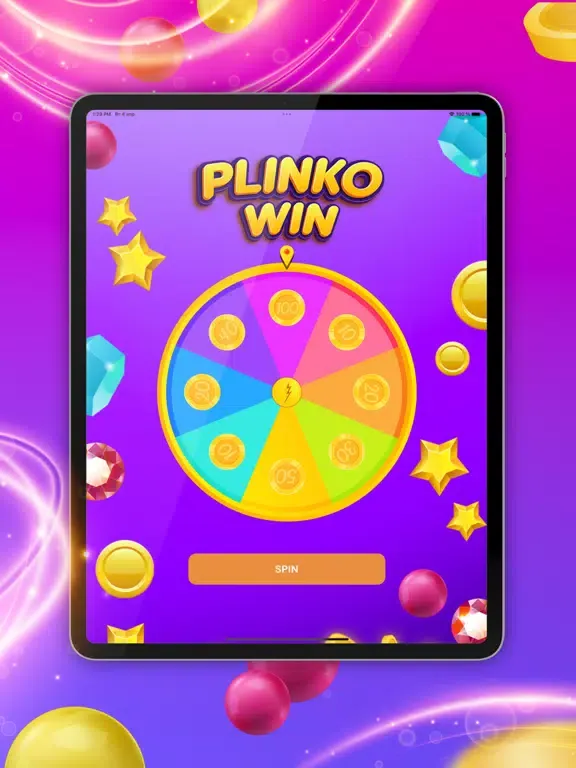 Plinko Win - Lucky Ball iPad  Screenshots