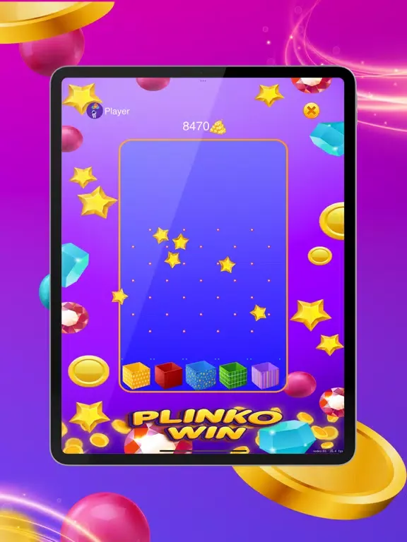 Plinko Win - Lucky Ball iPad  Screenshots