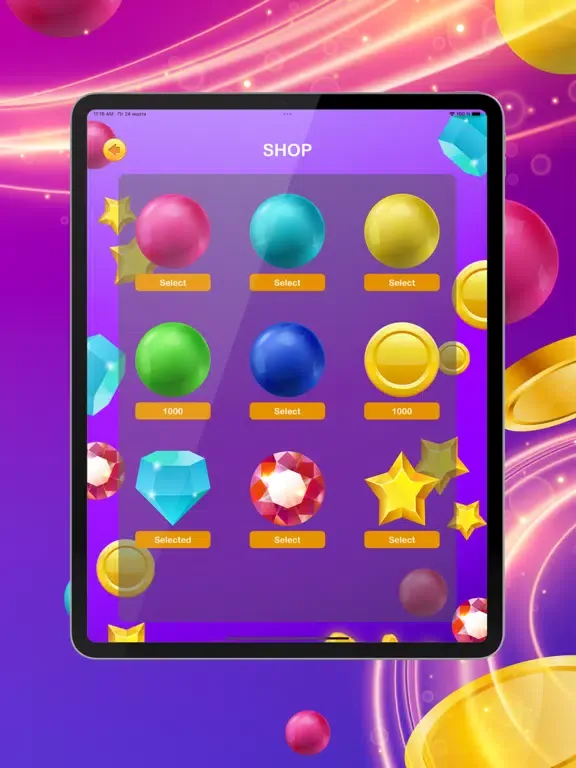 Plinko Win - Lucky Ball iPad  Screenshots