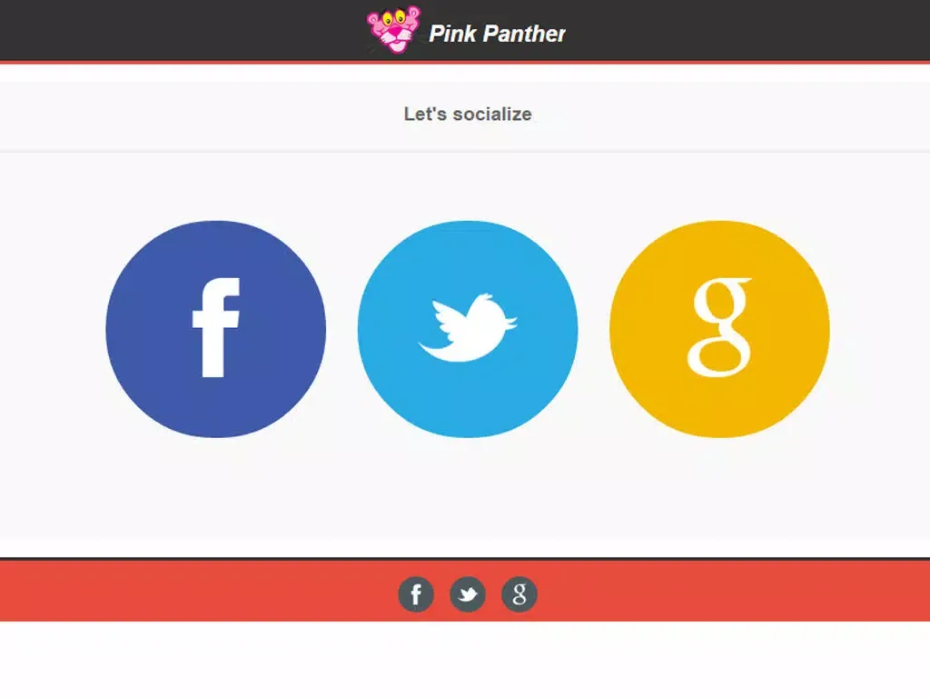 collection pink panther edition iPad 应用截图