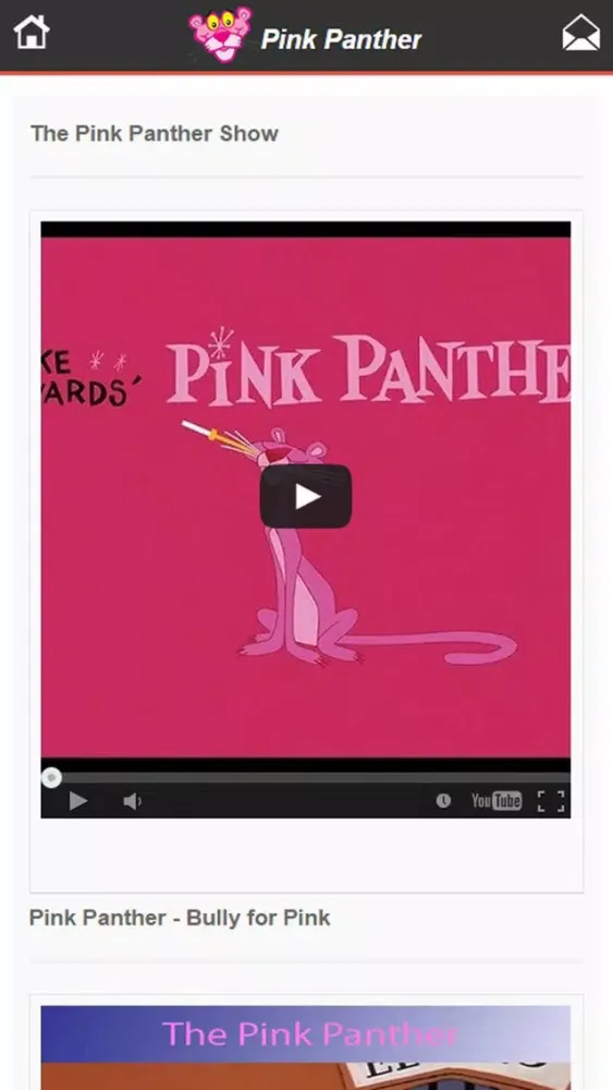 collection pink panther edition应用截图