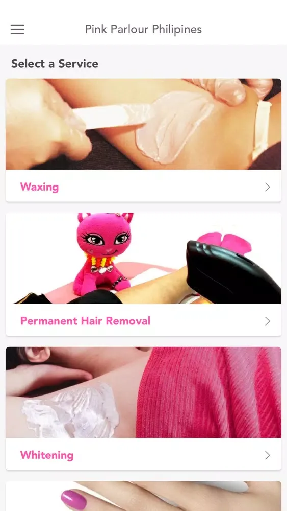 ภาพหน้าจอของ Pink Parlour Philippines