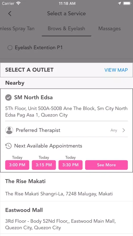 ภาพหน้าจอของ Pink Parlour Philippines