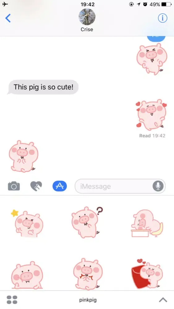 PinkPigmoji应用截图