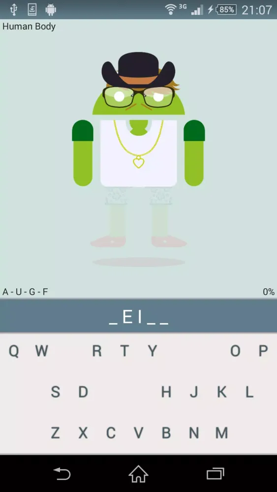 Tangkapan layar Hangman