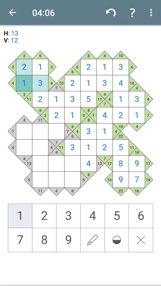 Kakuro スクリーンショット