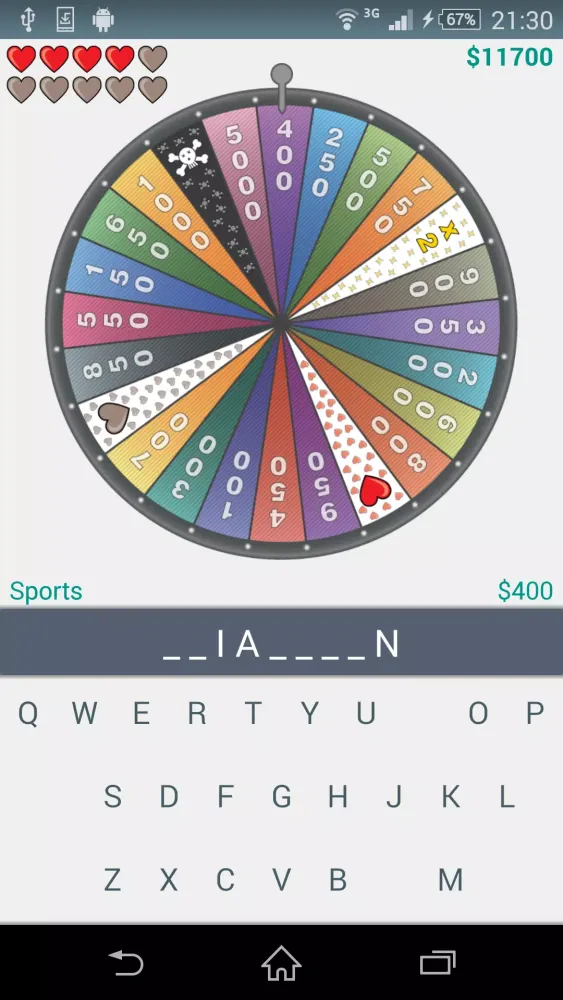 Wheel of Luck Screenshots