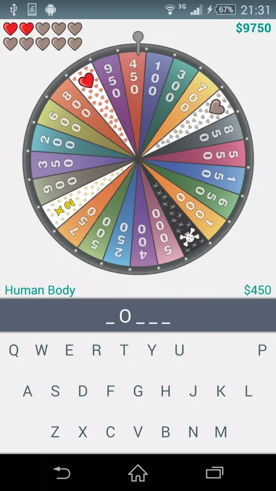 Wheel of Luck Screenshots