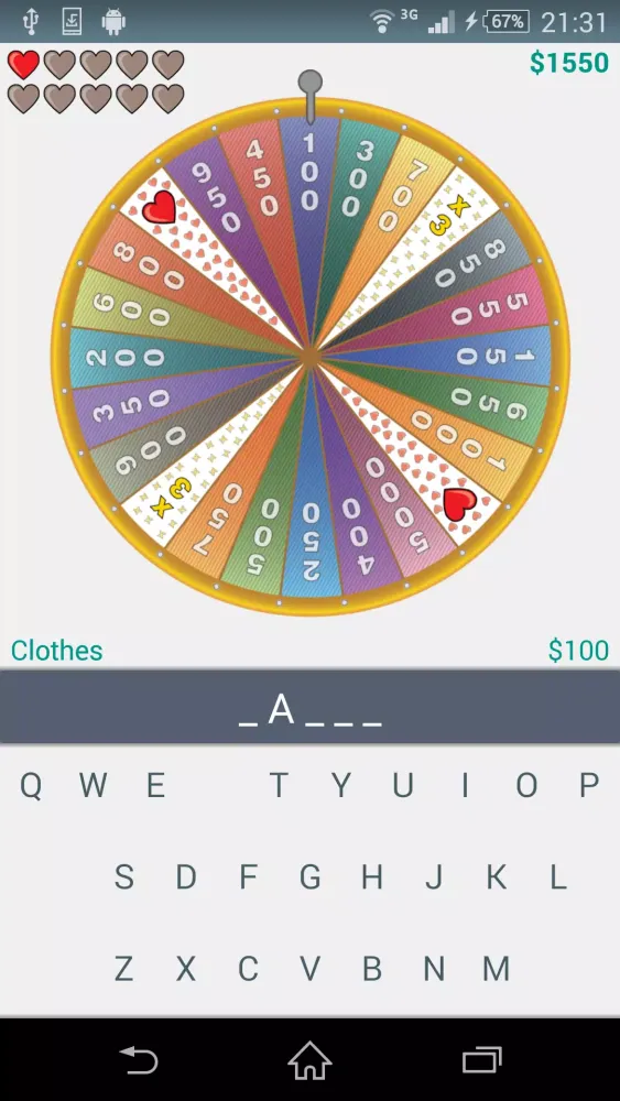 Wheel of Luck Screenshots
