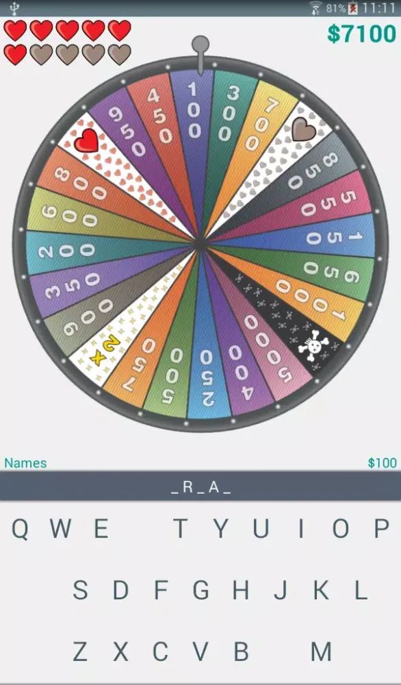 Wheel of Luck Screenshots