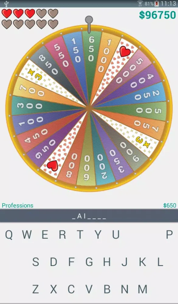 Wheel of Luck Screenshots