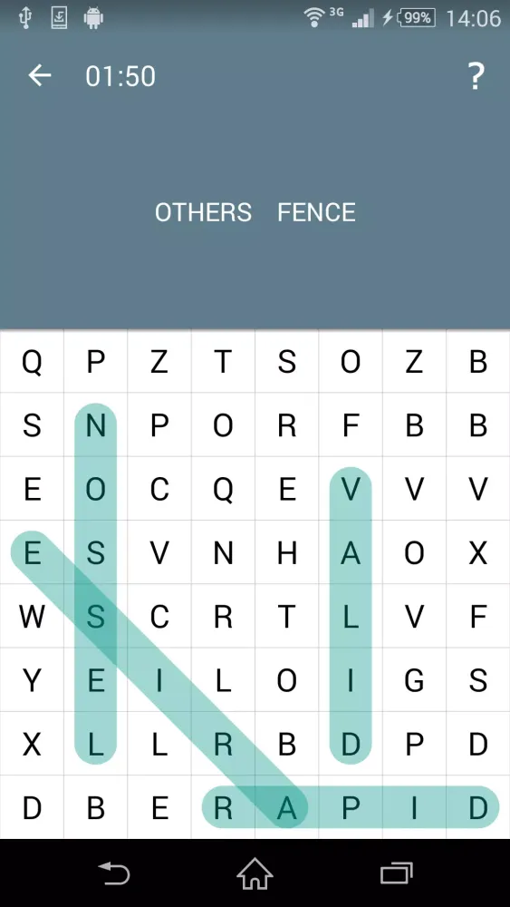 Word Search 2应用截图