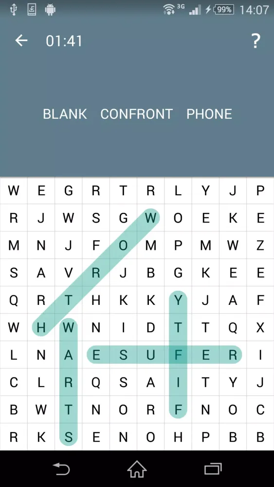 Word Search 2应用截图