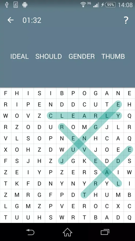 Word Search 2应用截图