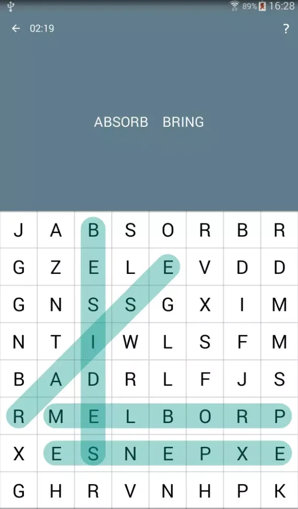 Word Search 2应用截图