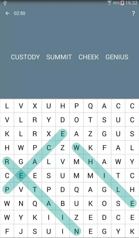 Word Search 2应用截图