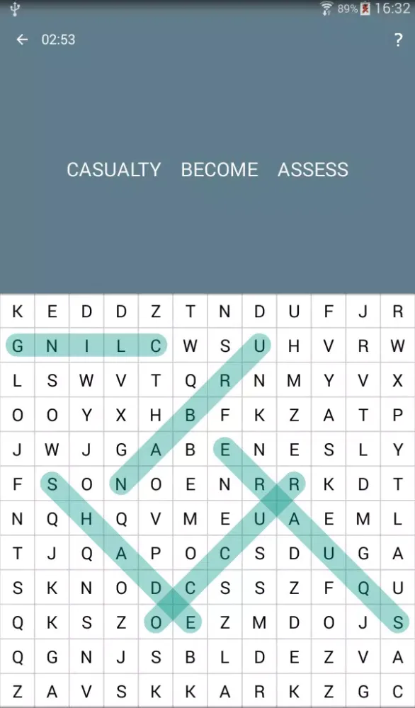 Word Search 2应用截图