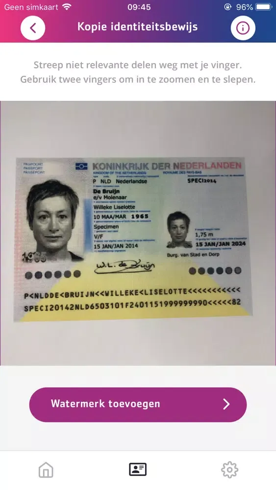 Capturas de pantalla de MijnIk