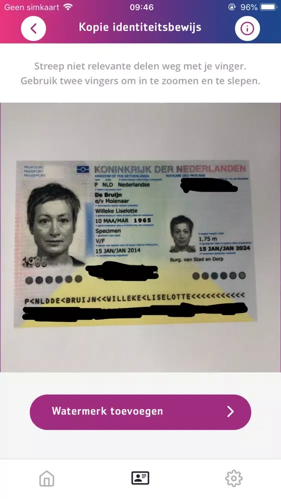 Capturas de pantalla de MijnIk