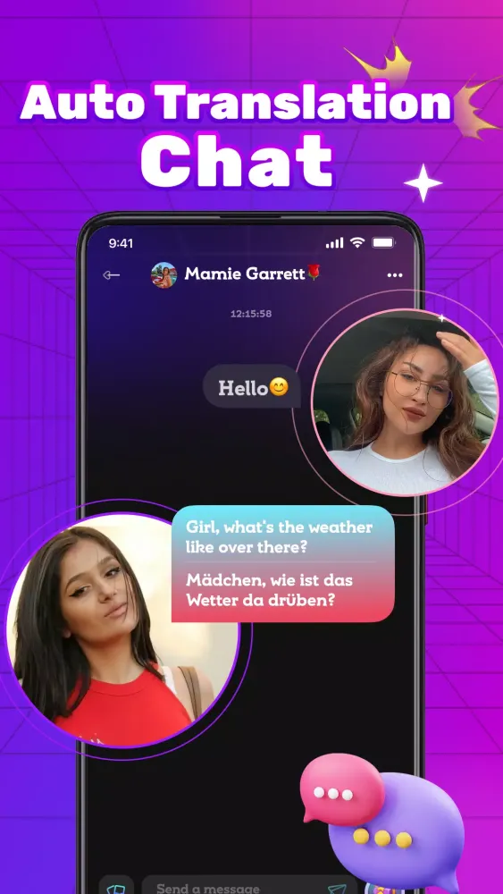 Pinkstar - Online Video Chat স্ক্রিনশট