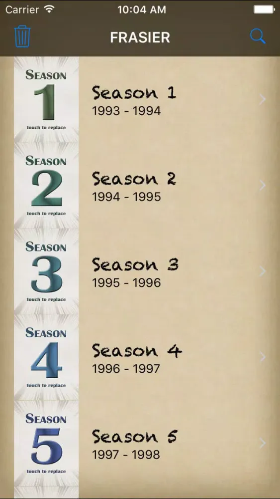 Скриншоты Ultimate FRASIER Episode Guide