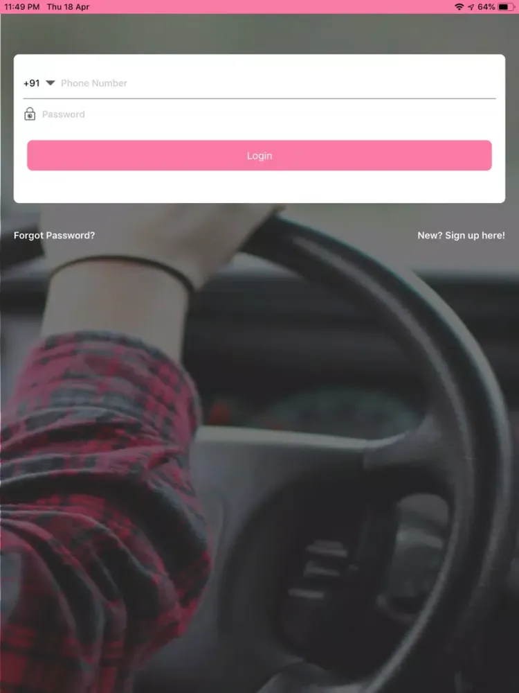 Screenshot di PINK INT iPad 