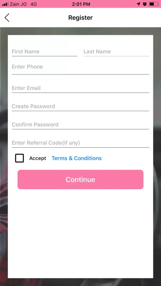 Screenshot di PINK INT