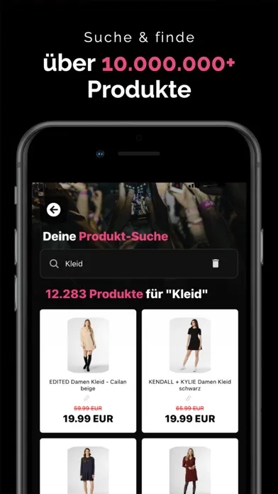 Capturas de tela do pinkthelink - Influencer App