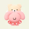Pink & Ven’s Love Stickers