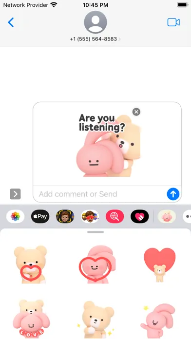 Pink & Ven’s Love Stickers Screenshots