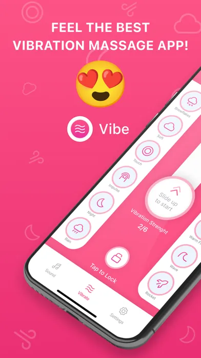 Vibe Strong Vibrator スクリーンショット