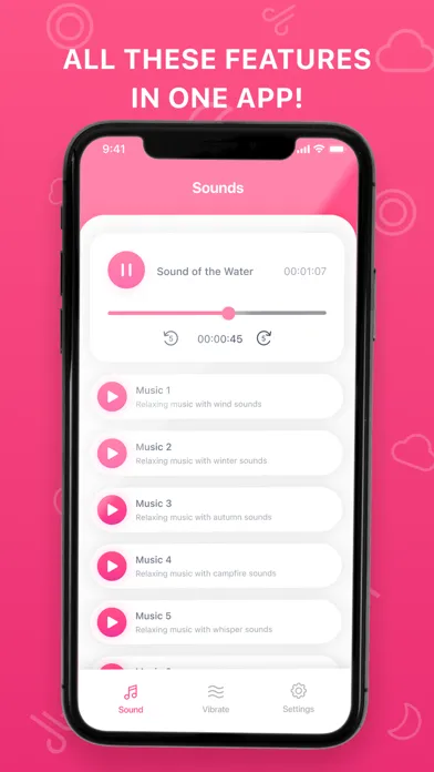 Vibe Strong Vibrator スクリーンショット