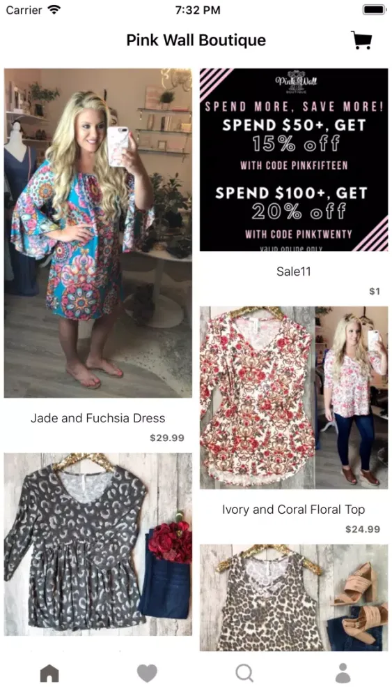 تصاویر Pink Wall Boutique