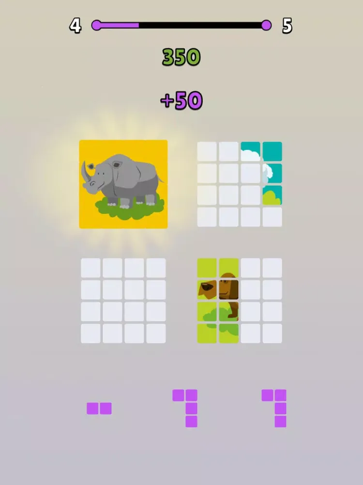 تصاویر Perfect Cubes iPad 