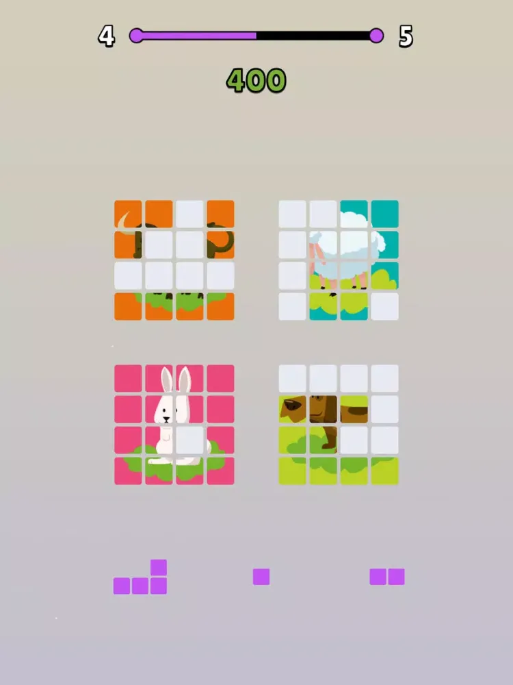 تصاویر Perfect Cubes iPad 
