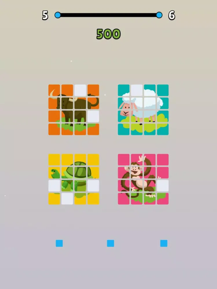 تصاویر Perfect Cubes iPad 