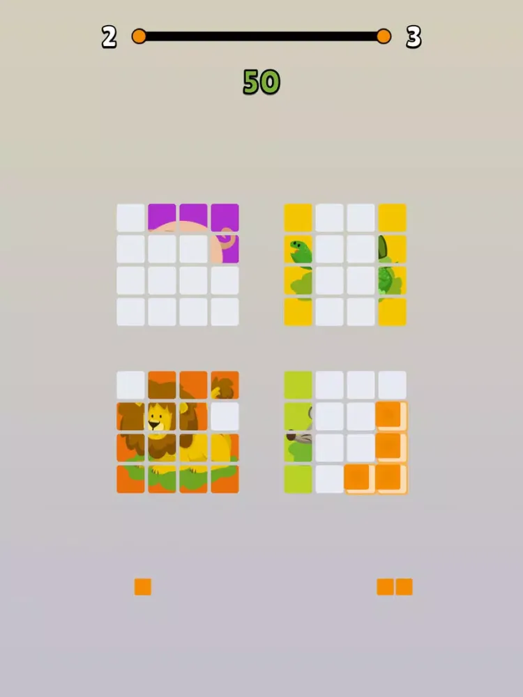تصاویر Perfect Cubes iPad 