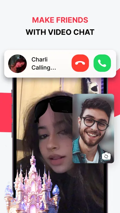 Ảnh chụp màn hình của Palpi-Live video chat &meet