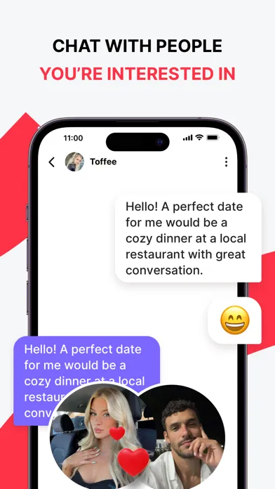 Ảnh chụp màn hình của Palpi-Live video chat &meet