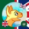 Learn Arabic & English - Toddler & Kids Animals
