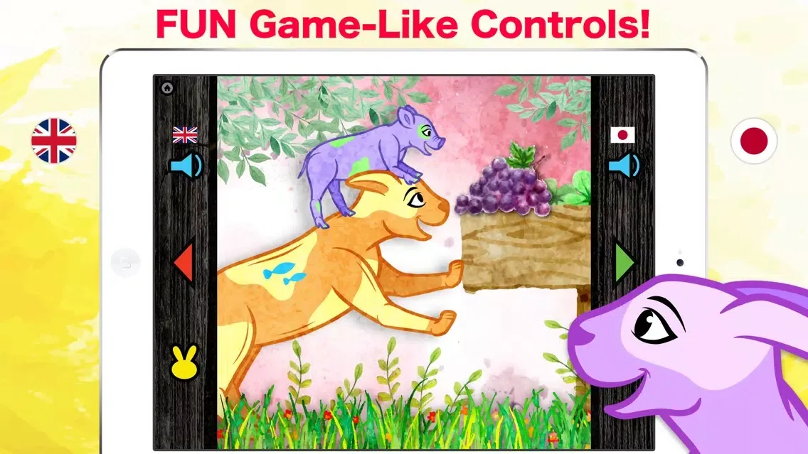 Learn Japanese & English - Toddler Zoo Animals Ekran Görüntüleri