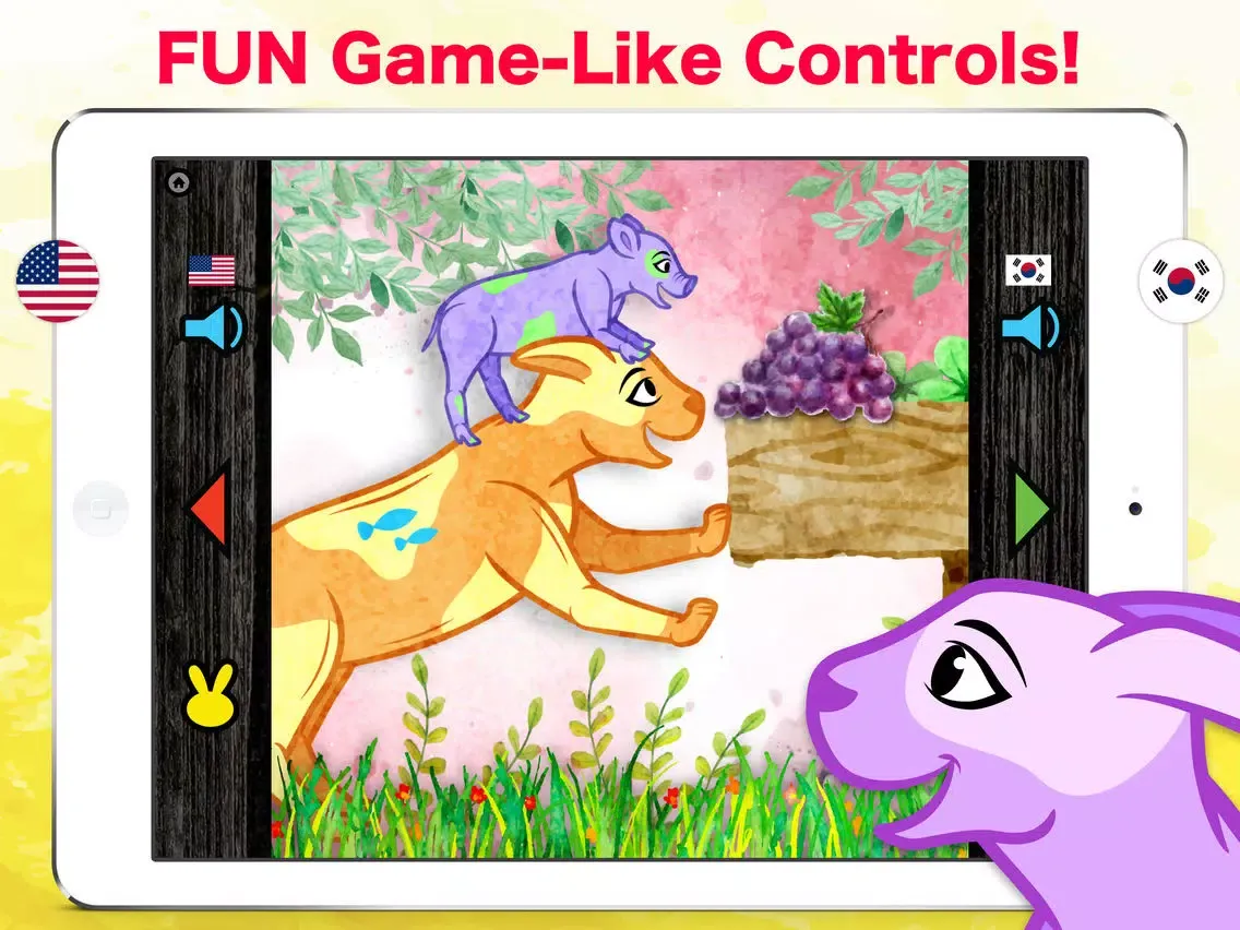 Скриншоты Korean Animal Words - Korean Pet & Zoo Animals iPad 