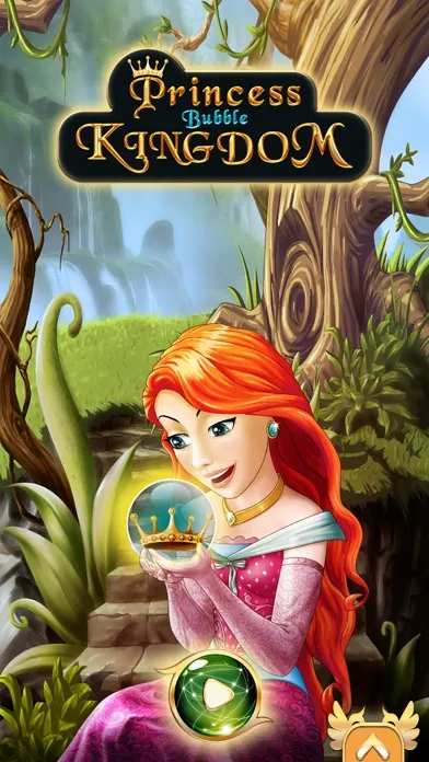 Zrzuty ekranu Princess Bubble Kingdom Mania
